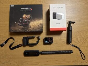 Insta360 Ace Pro 2 a insta360 X5