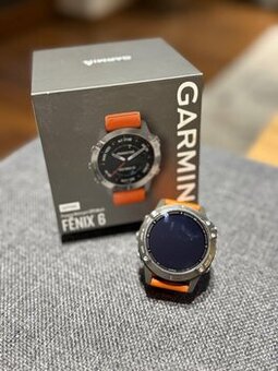 Garmin Fenix 6 Pro Sapphire – Titanium