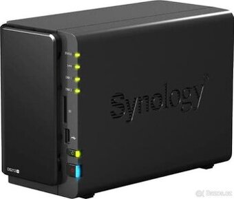 NAS Synology DS212+ s 2x 3TB HDD