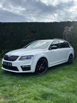 Octavia 3 Rs, 2.0 TSI DSG,  CANTON