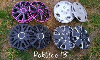 Poklice kryty kol 13"