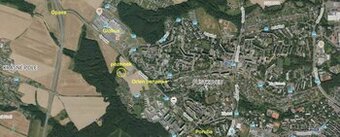 Komerční pozemek Ostrava 3299 m2, Ostrava