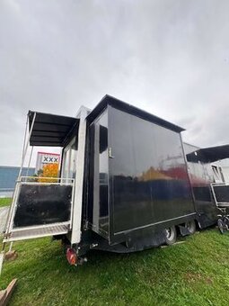 celoroční mobilní dům (tiny house, obytný návěs, mobilheim,
