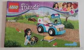 Lego friends - Veterinární auto