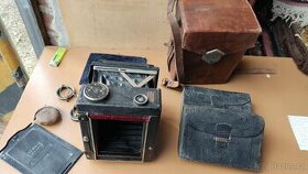 Starožitný deskový fotoaparát MIROFLEN