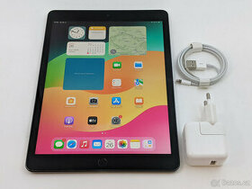 iPad 7 32gb, WIFI. Top stav. Baterie 100%. Záruka 6 měsíců.