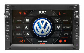 VW,SKODA,SEAT - 7" ANDROID 12/13 - GPS rádio