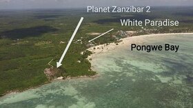 Pozemok na brehu Indického oceánu - Zanzibar