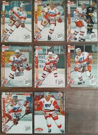 Hokejové karty HC Slavia Praha