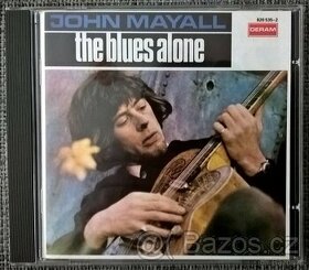 CD "JOHN MAYALL - THE BLUES ALONE"