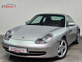 Porsche 911 3.4/ 221 kW 996 Carrera, Manuál