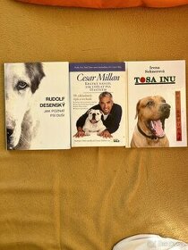prodám knihy o psech