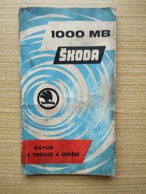 Návod Škoda 1000 MB