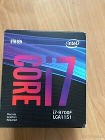 Intel Core I7 9700F