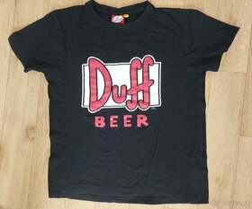 Tričko Simpsons Duff Beer XS,Bunda/kabát Zara XS/S, 164, 170