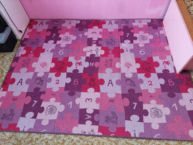 Dívčí koberec - 1