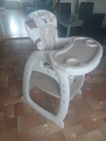 Jídelní židlička Caretero - 1