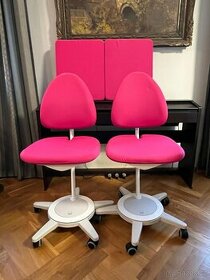 Dětská rostoucí židle Moll Maximo - bílá konstrukce, r