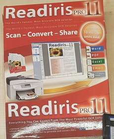 Readiris Pro 11 krabicová verze - 1
