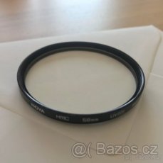 Hoya HMC UV filtr 58mm Made in Japan luxusní foto objektiv