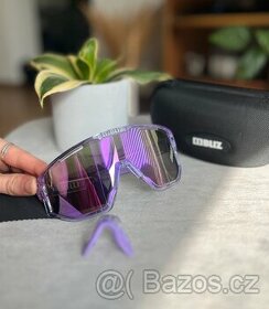 Fialové sportovní nové brýle Bliz - 1