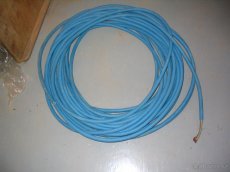 Kabel (třížilové lanko) 3x4 mm2 - 1