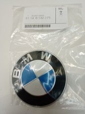 Prodám origo znak/emblém BMW /82 mm/ - 51148132375