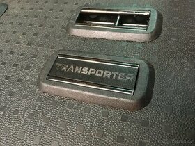 VW Transporter T5, T6 krytky držáků sedaček - 1