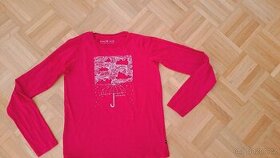 Růžové triko zn. Alpine Pro 164/170