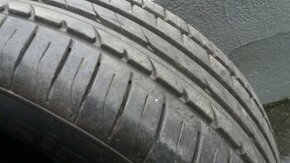 Letní pneu Hankook, 225/60 R17 99H, r.v. 2019, 5 mm