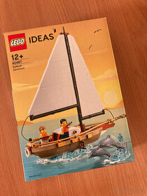 LEGO® Ideas 40487 Snové prázdniny na plachetnici - 1