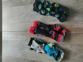 Zimní lyžařské ponožky 27-30
