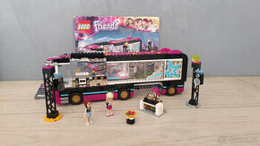 Lego Friends 41106 autobus pro turné popových hvězd - 1