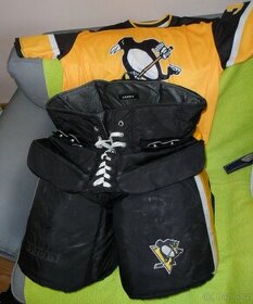 NHL PITTSBURGH PENGUINS-TRISTAN JARRY-PRO RETURN gate VAUGHN - 1