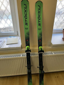 Švýcarské lyže, model 2023/2024 TURTLE SHELL tech. s Vázáním