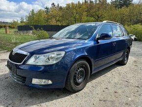 ŠKODA OCTAVIA KOMBI 1.4 tsi  90kw, provoz: 12/2009