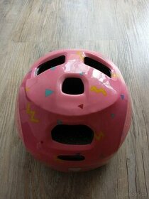 Prodám dětskou helmu Kellys ZIGZAG pink