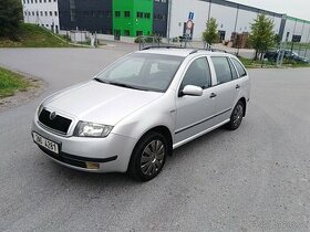 Škoda fabia combi  1,4 16v