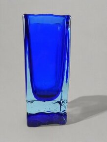 Jan Beránek  kobaltově modrá váza