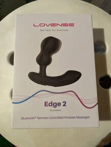 Lovense Edge 2 vibrační masér prostaty App