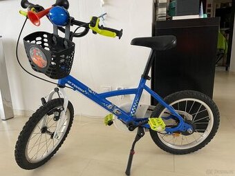 Dětské 16" Cop Trooper pro děti od 4 do 6 let