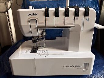 spodem i vrchem krycí coverlock Brother CV3550