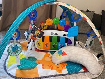 Dětská hrací deka s hrazdičkou Piano Baby Einstein