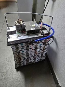 Lifepo4 baterie značky REPT 5.5kWh 48V včetně bms 200A 50Ah