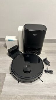 Robotický vysavač iGET Hurricane G3 + dok. stanice