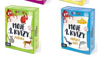 Albi Moje 1. kvízy - Zvířata a Mořský svět