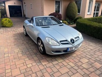 Mercedes Benz SLK cabrio 350, 200 kw automat