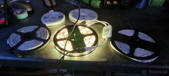 RGB LED 5ks + ovládání Bluetooth Do 50km dovoz zdarma - 1