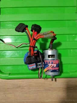 Traxxas EVX2 s low voltage detection