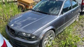 Díly BMW E46 320i sedan